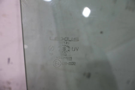 Right Front Door Window, 2002, Lexus, LS430