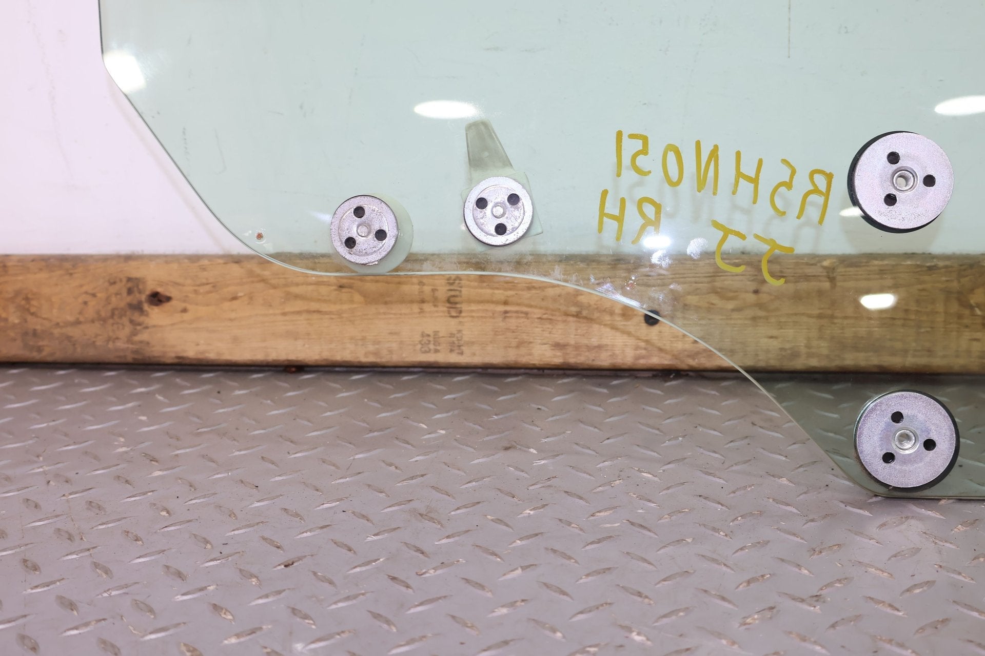 Right Front Door Window, 2005, Honda, S2000