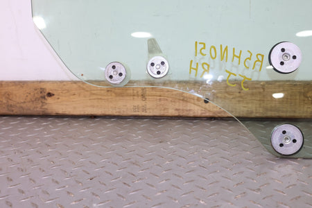 Right Front Door Window, 2005, Honda, S2000