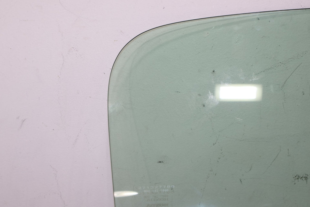 Right Front Door Window, 2005, Honda, S2000