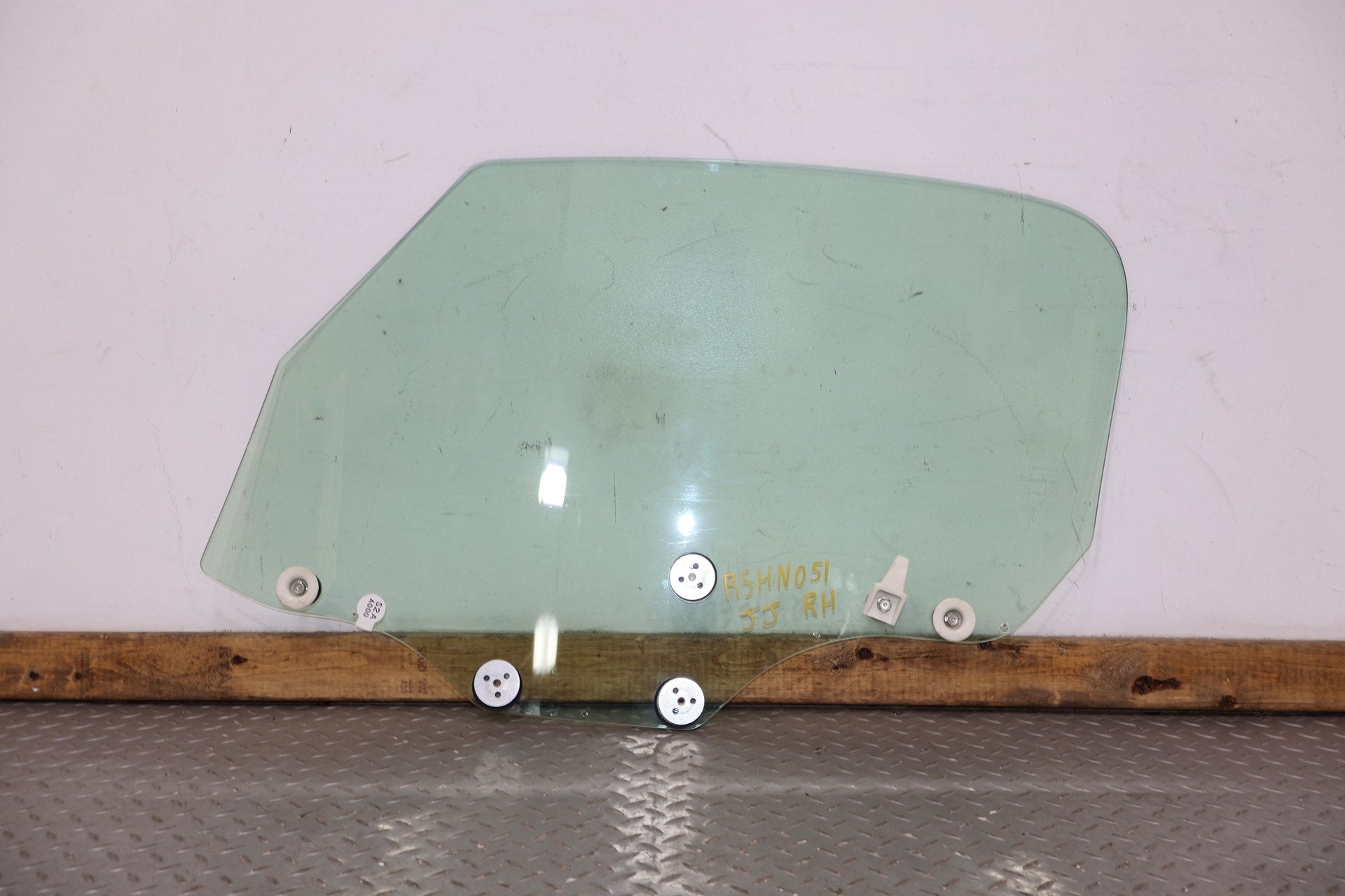 Right Front Door Window, 2005, Honda, S2000