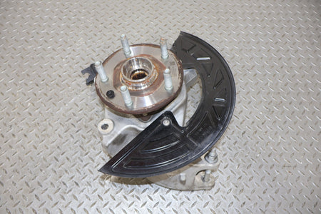 Right Rear Knuckle, 2022, Rivian, R1S
