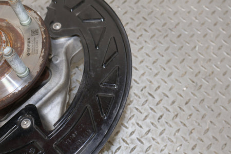 Right Rear Knuckle, 2022, Rivian, R1S