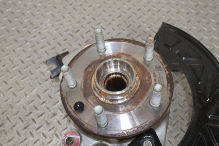 Right Rear Knuckle, 2022, Rivian, R1S