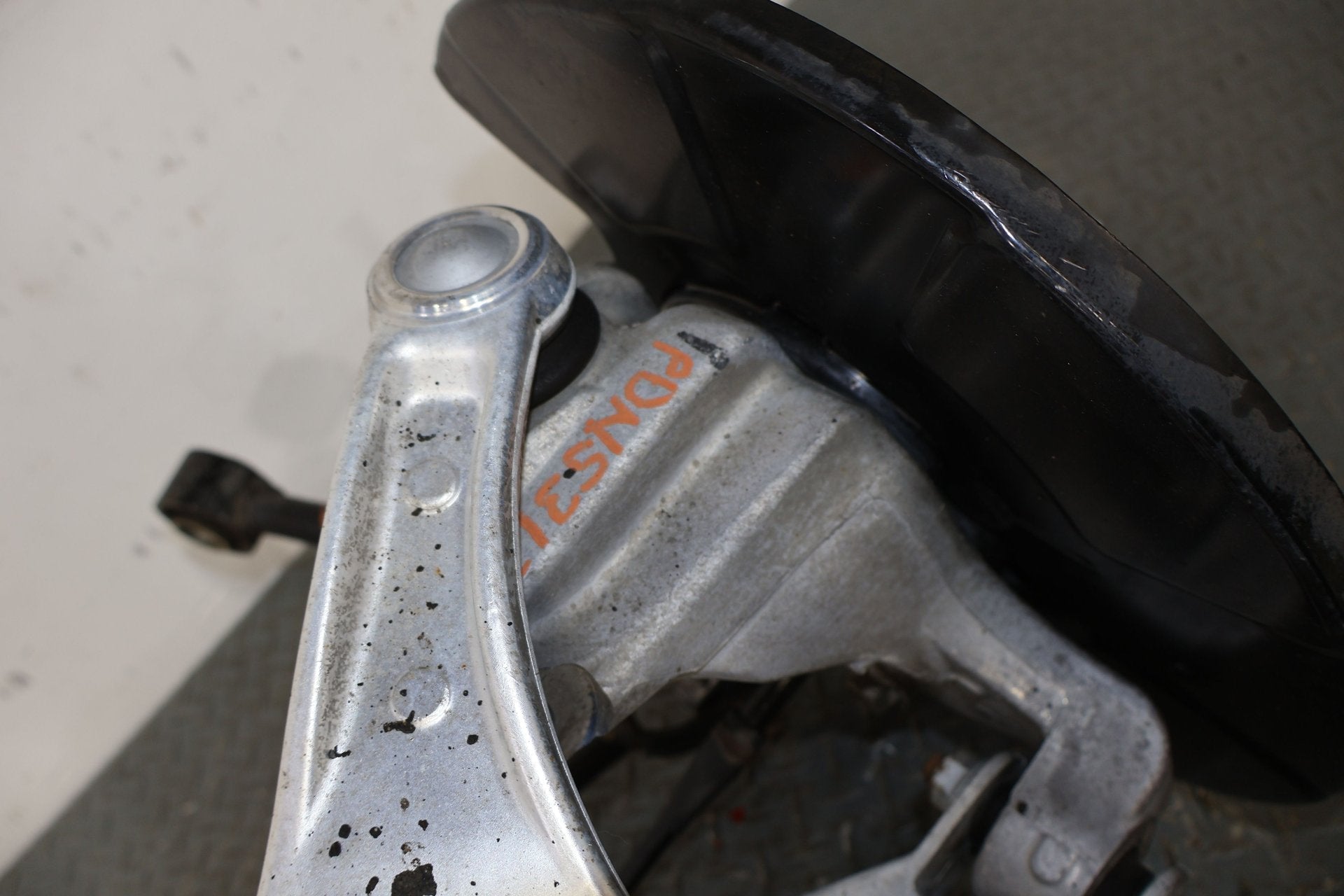 Right Rear Suspension, 2013, Nissan, 370Z