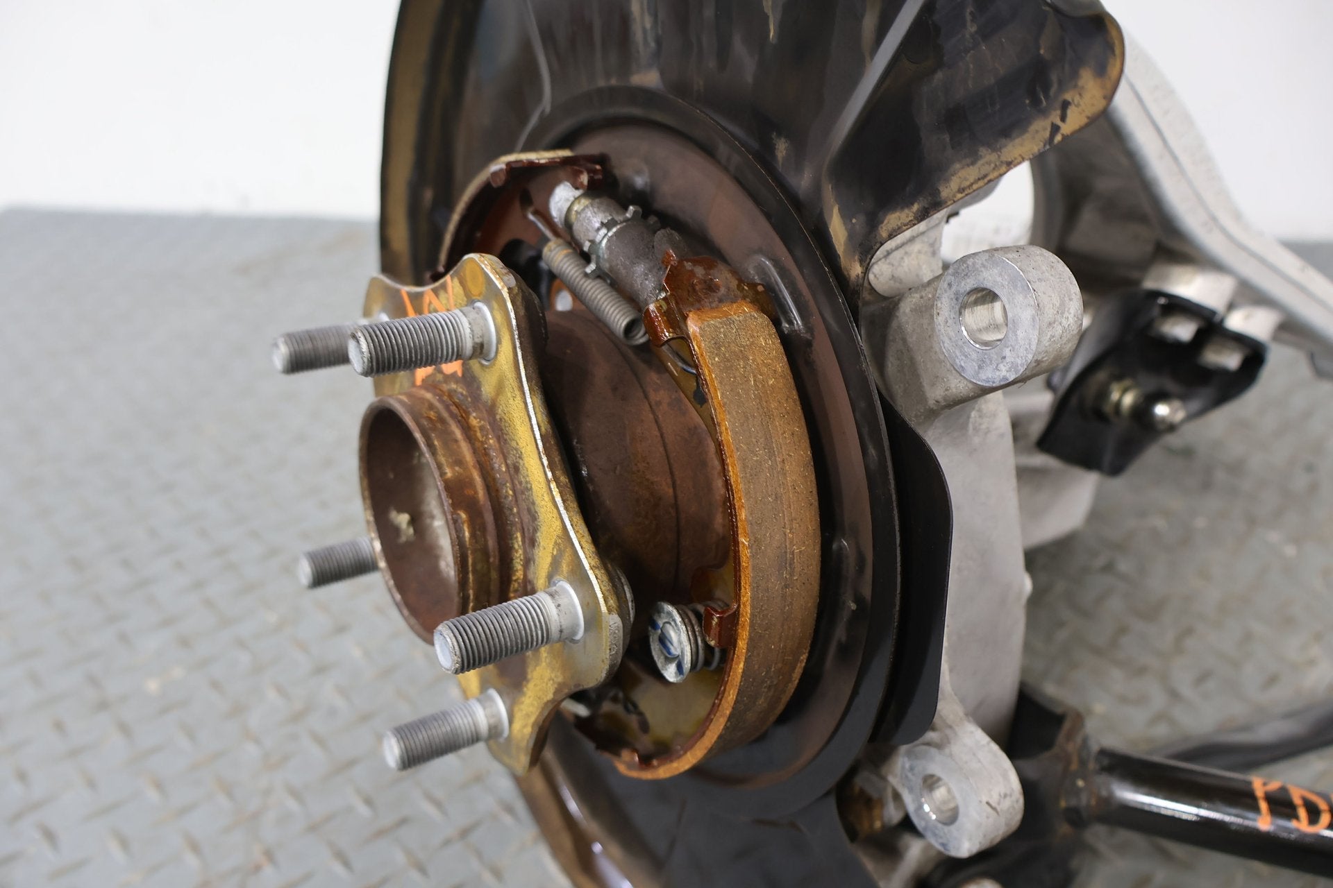 Right Rear Suspension, 2013, Nissan, 370Z