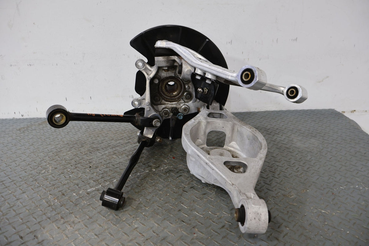 Right Rear Suspension, 2013, Nissan, 370Z