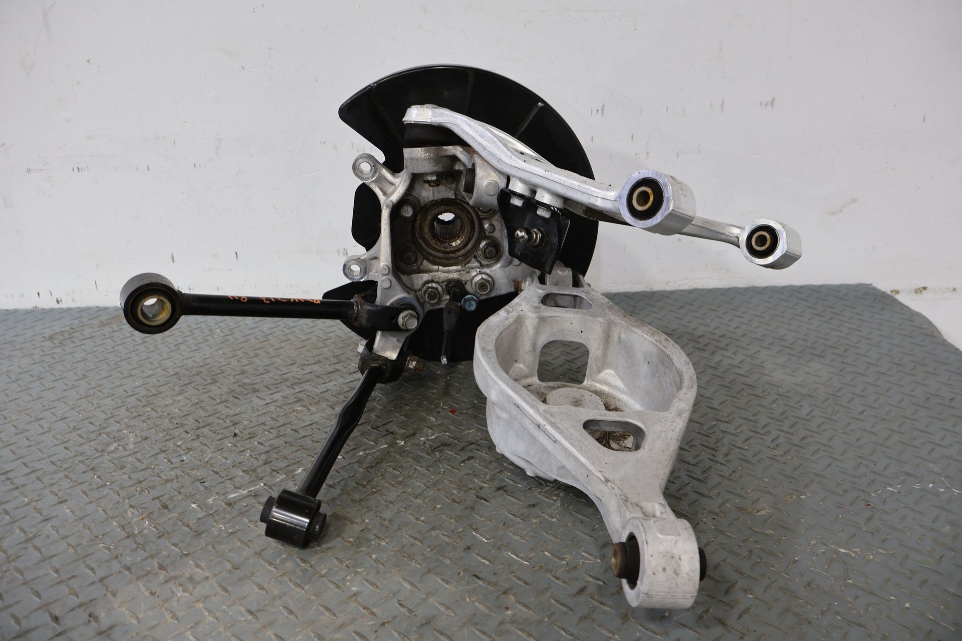 Right Rear Suspension, 2013, Nissan, 370Z