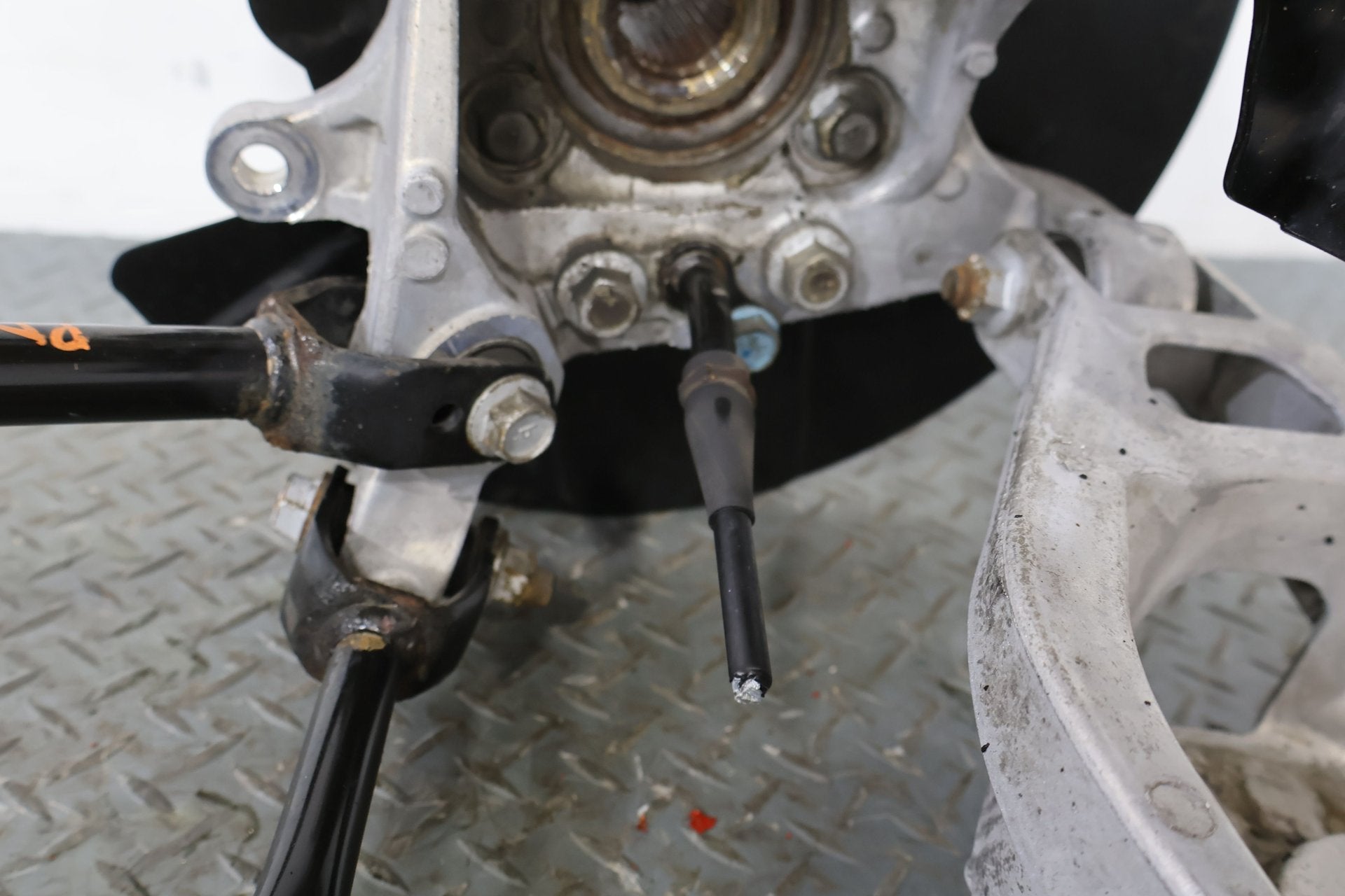 Right Rear Suspension, 2013, Nissan, 370Z