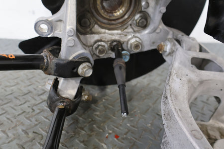 Right Rear Suspension, 2013, Nissan, 370Z