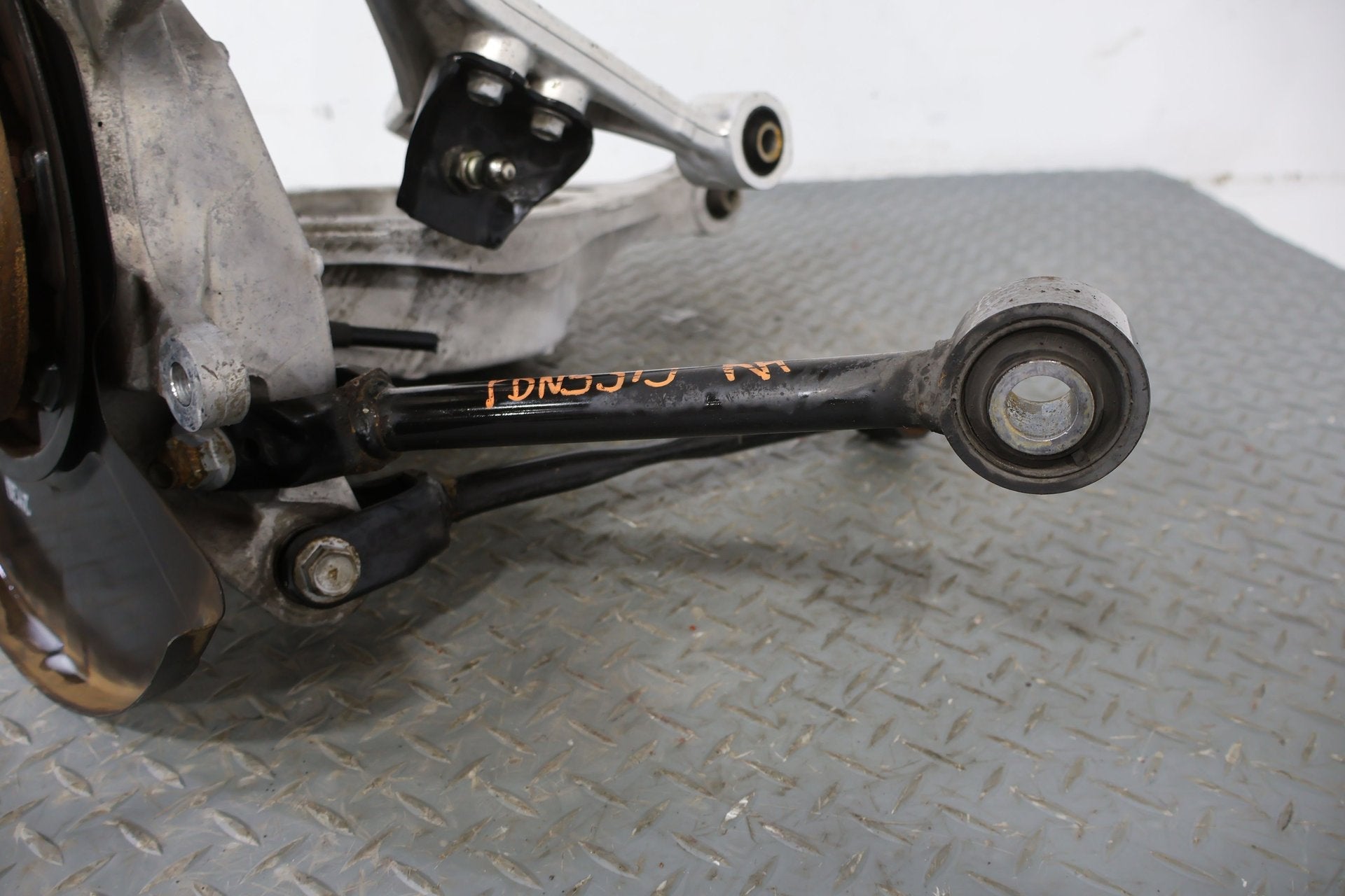 Right Rear Suspension, 2013, Nissan, 370Z