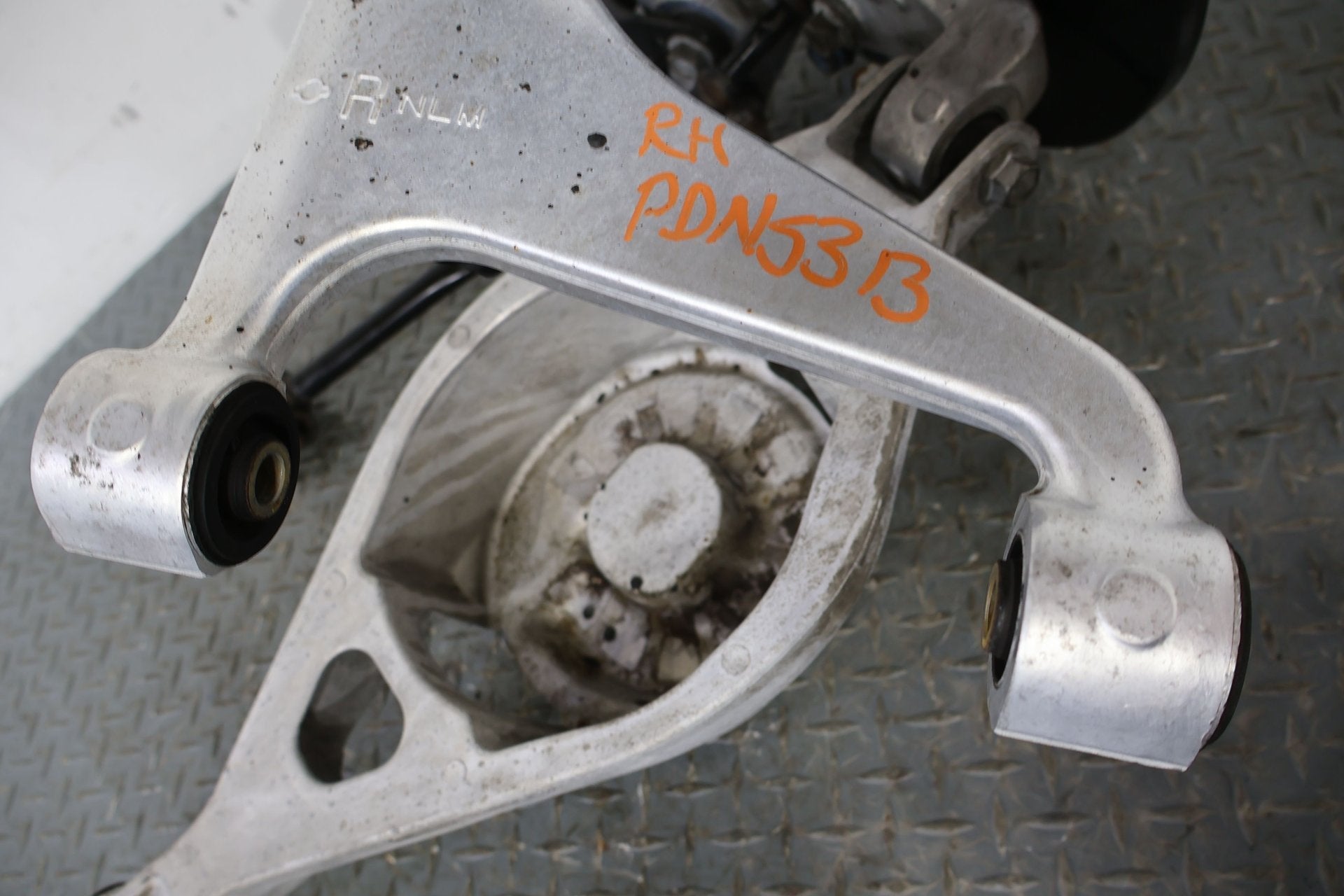 Right Rear Suspension, 2013, Nissan, 370Z