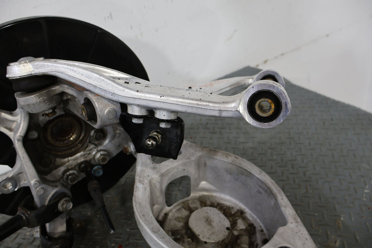 Right Rear Suspension, 2013, Nissan, 370Z