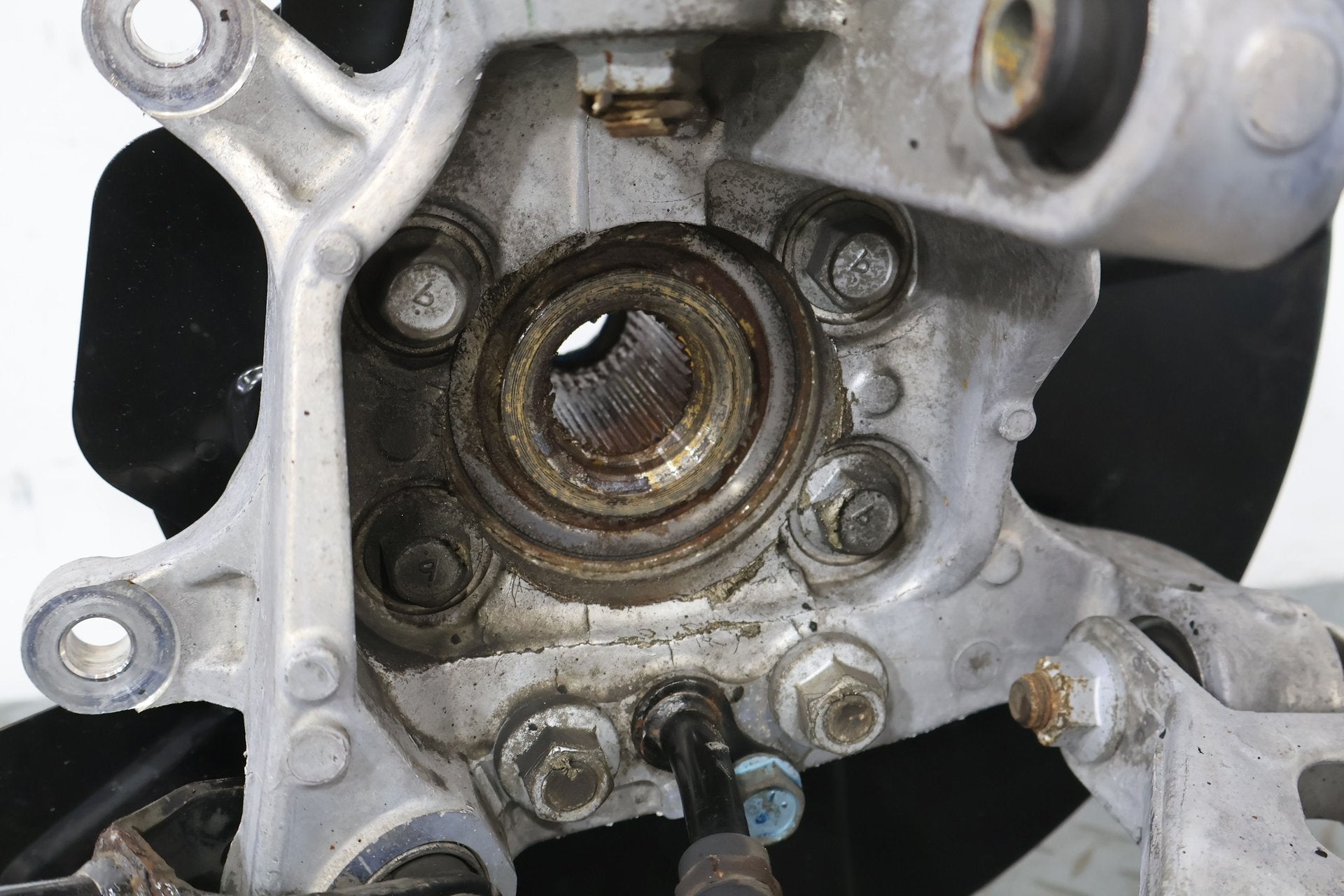 Right Rear Suspension, 2013, Nissan, 370Z