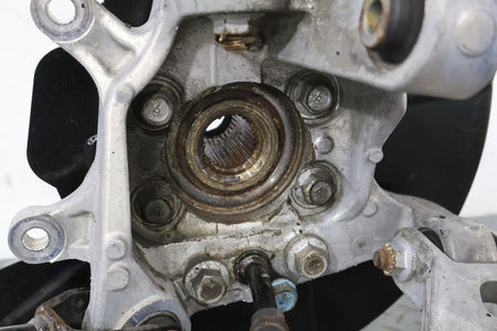 Right Rear Suspension, 2013, Nissan, 370Z