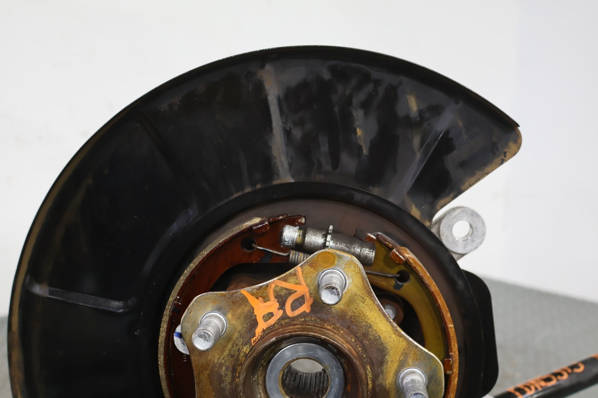 Right Rear Suspension, 2013, Nissan, 370Z