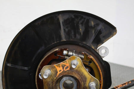 Right Rear Suspension, 2013, Nissan, 370Z