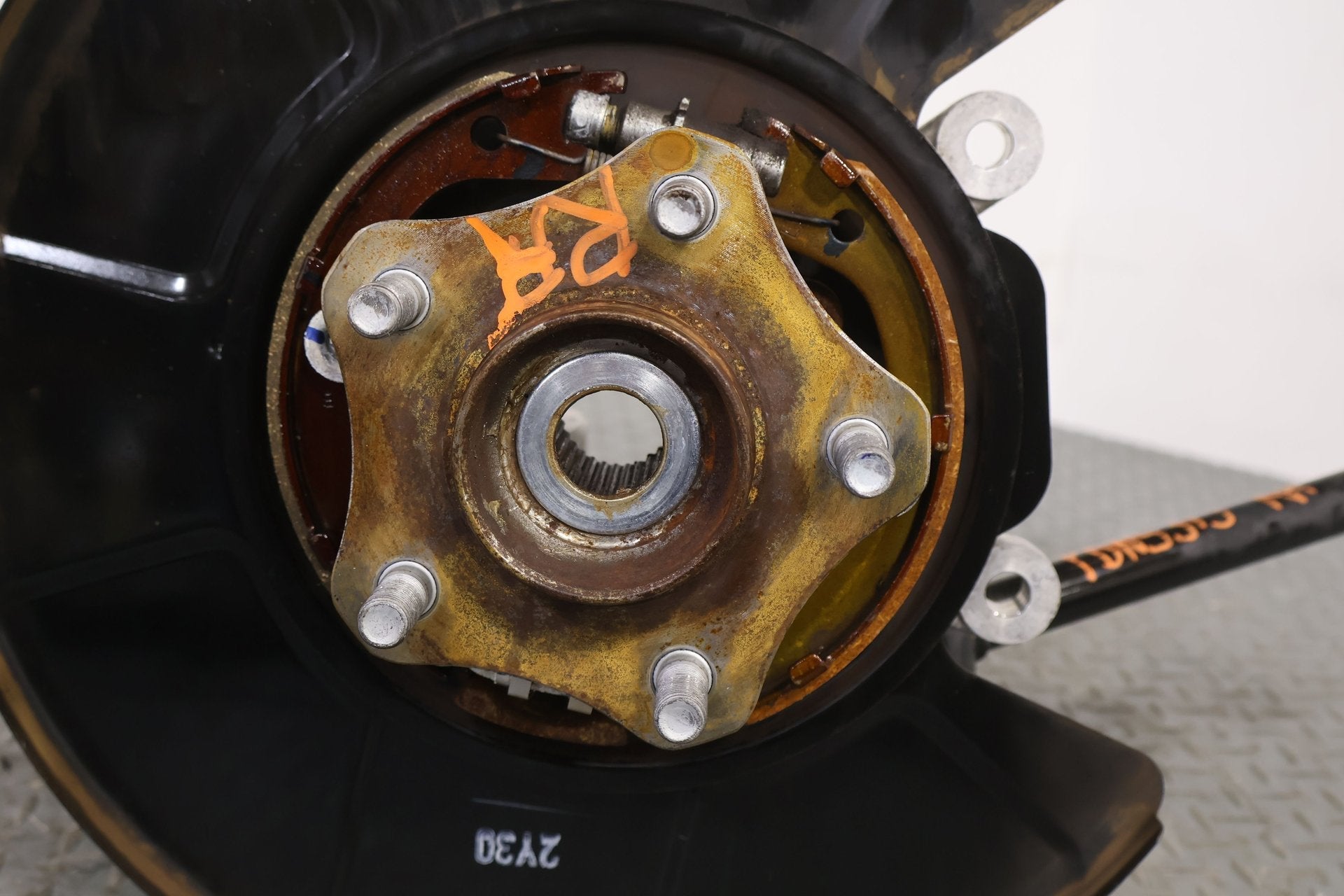 Right Rear Suspension, 2013, Nissan, 370Z