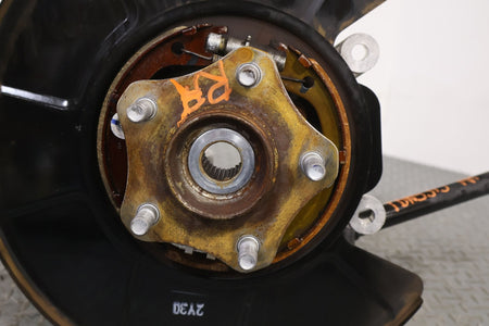 Right Rear Suspension, 2013, Nissan, 370Z