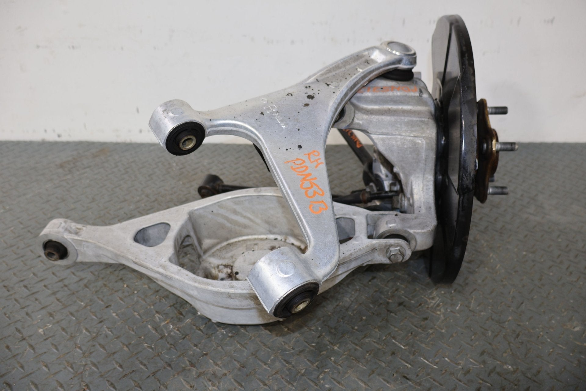 Right Rear Suspension, 2013, Nissan, 370Z