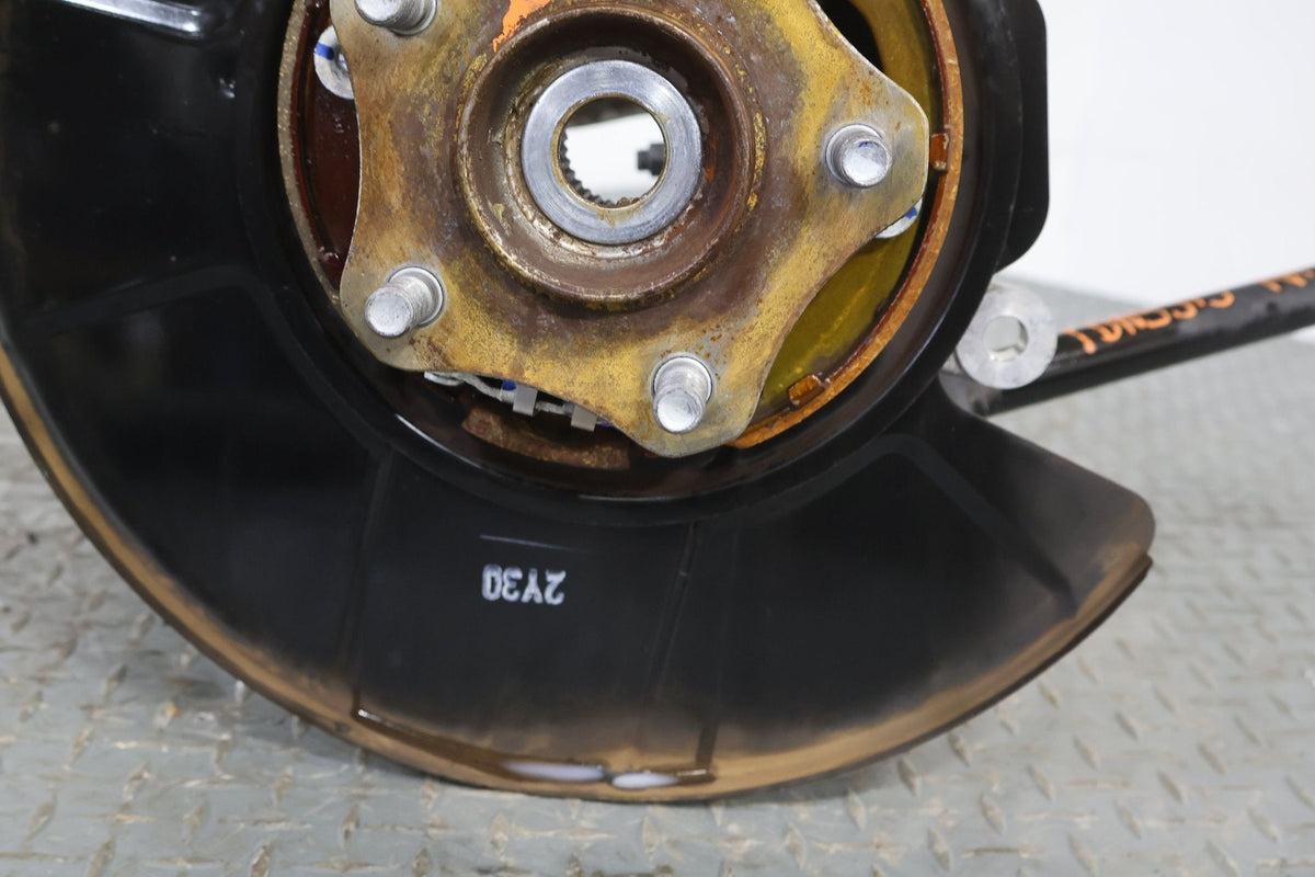Right Rear Suspension, 2013, Nissan, 370Z