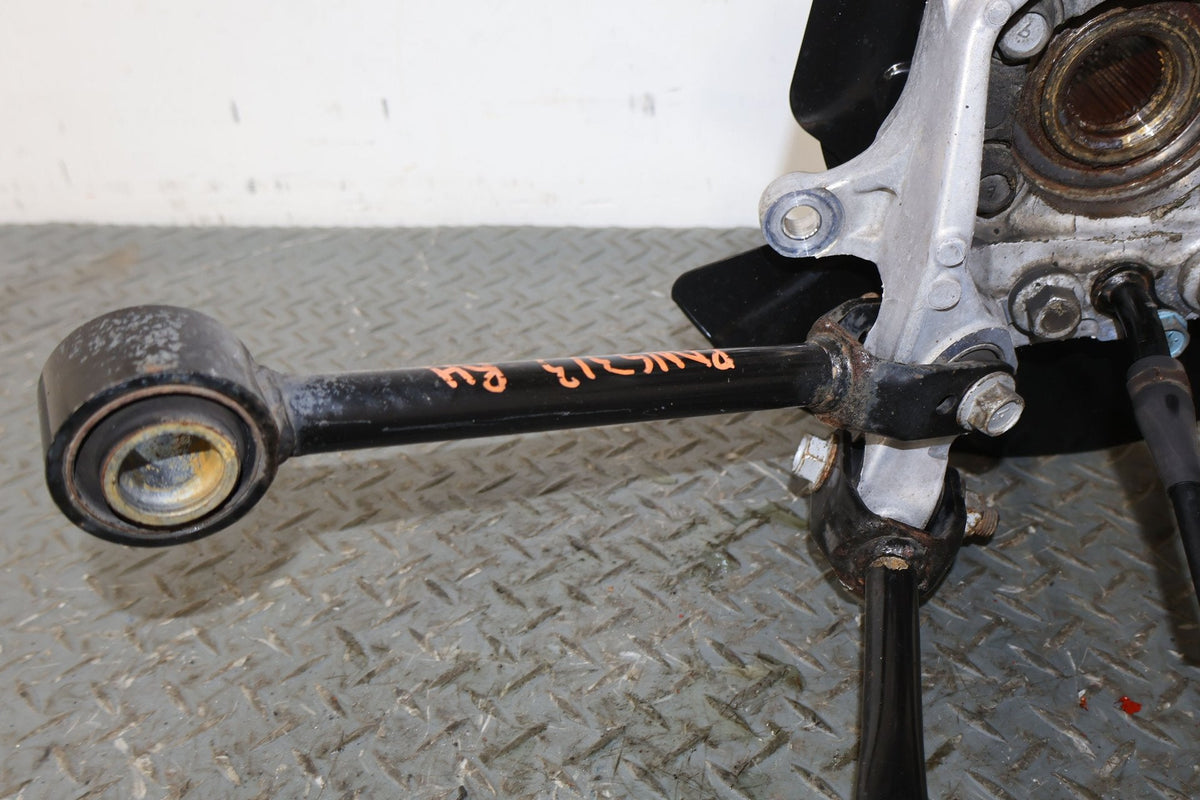 Right Rear Suspension, 2013, Nissan, 370Z