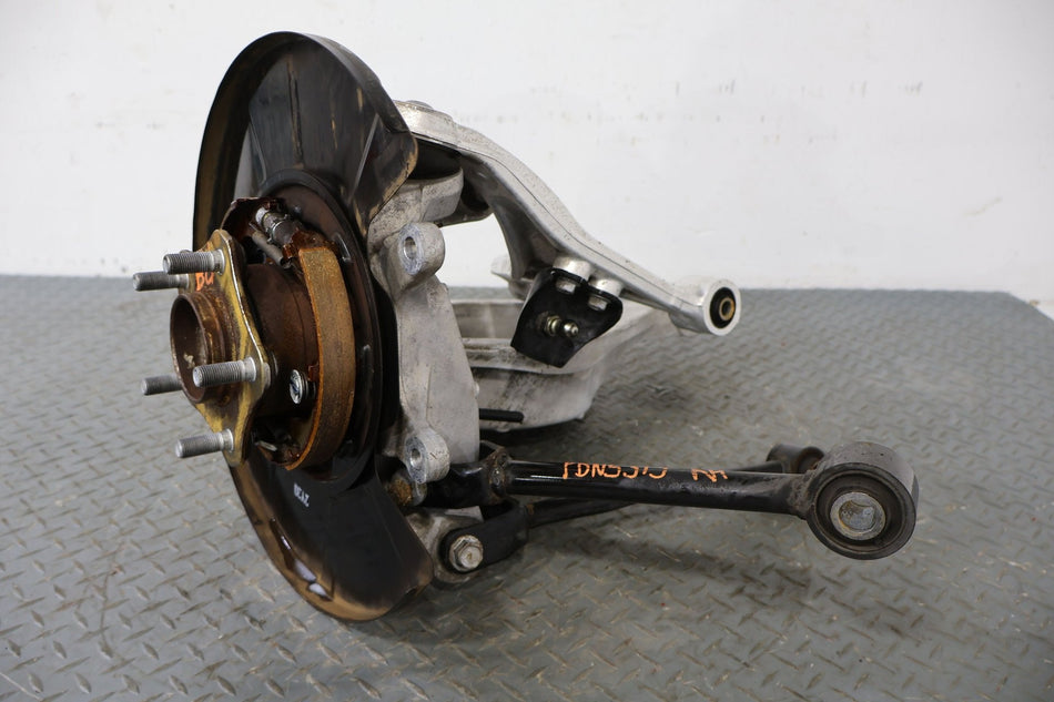 Right Rear Suspension, 2013, Nissan, 370Z