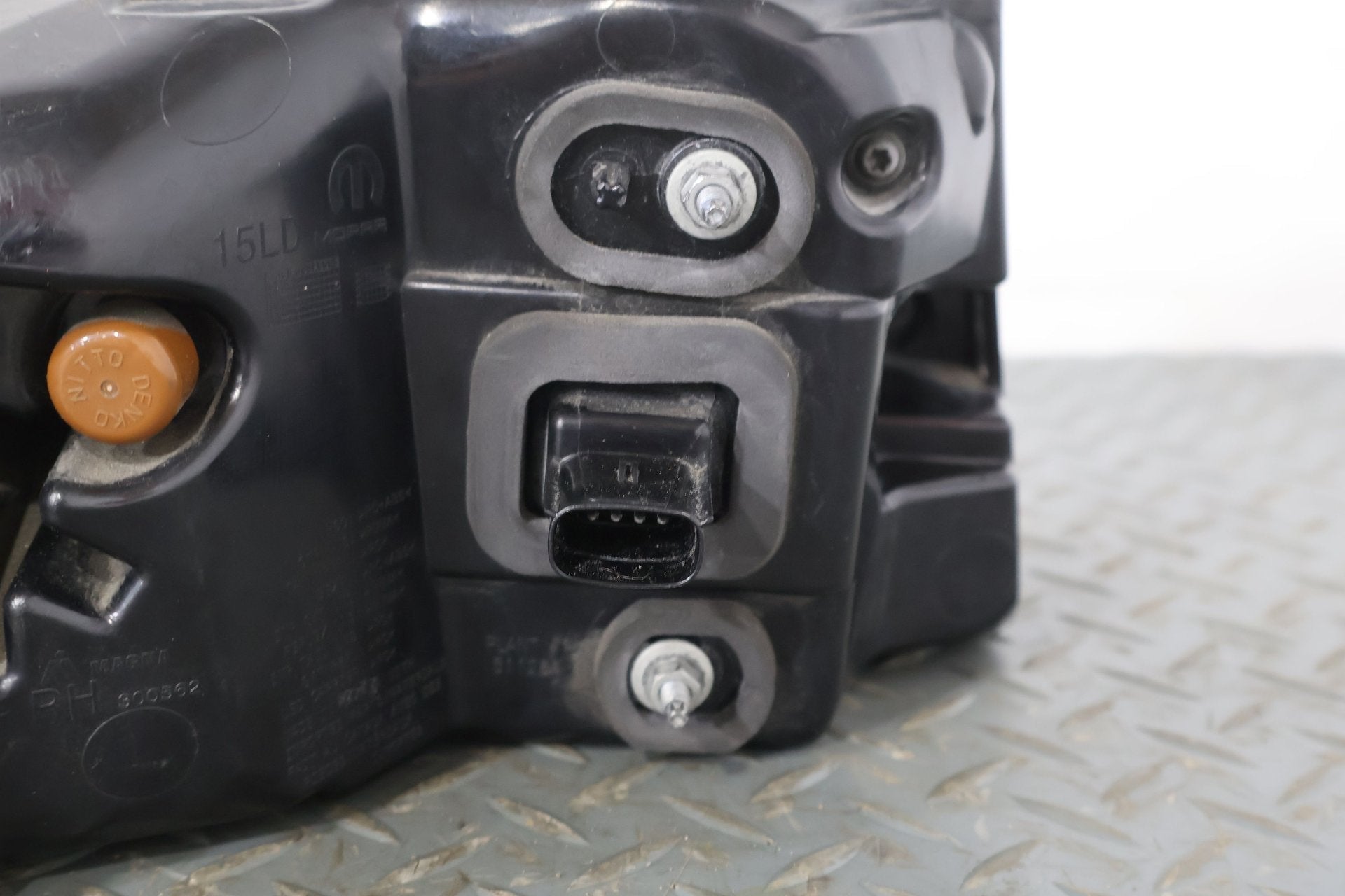 Right Tail Light, 2015, Dodge, Charger