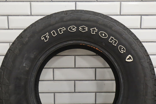 Set of 4 Firestone Destination A/T2 P245/70R16 Tires **Used - See Photos**