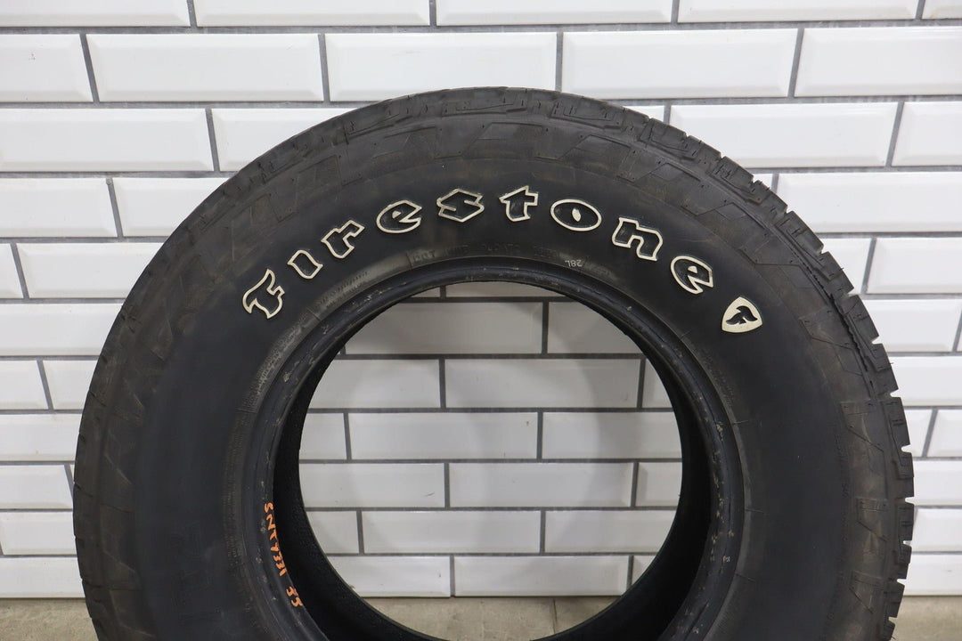 Set of 4 Firestone Destination A/T2 P245/70R16 Tires **Used - See Photos**