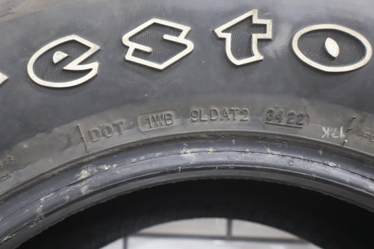 Set of 4 Firestone Destination A/T2 P245/70R16 Tires **Used - See Photos**