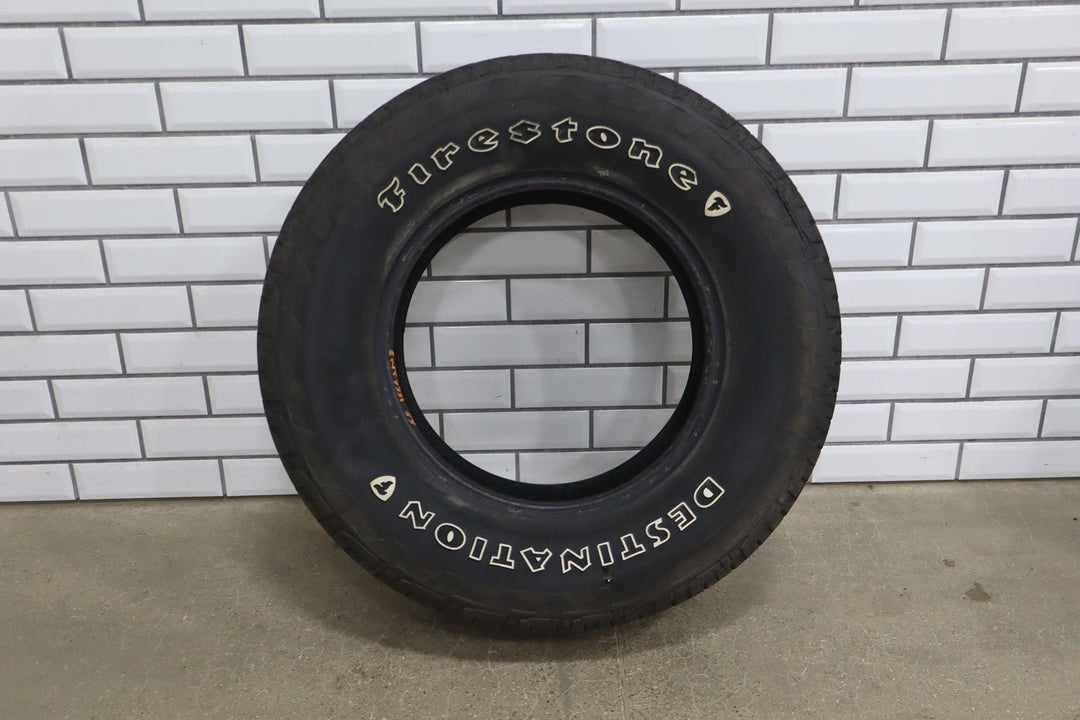 Set of 4 Firestone Destination A/T2 P245/70R16 Tires **Used - See Photos**