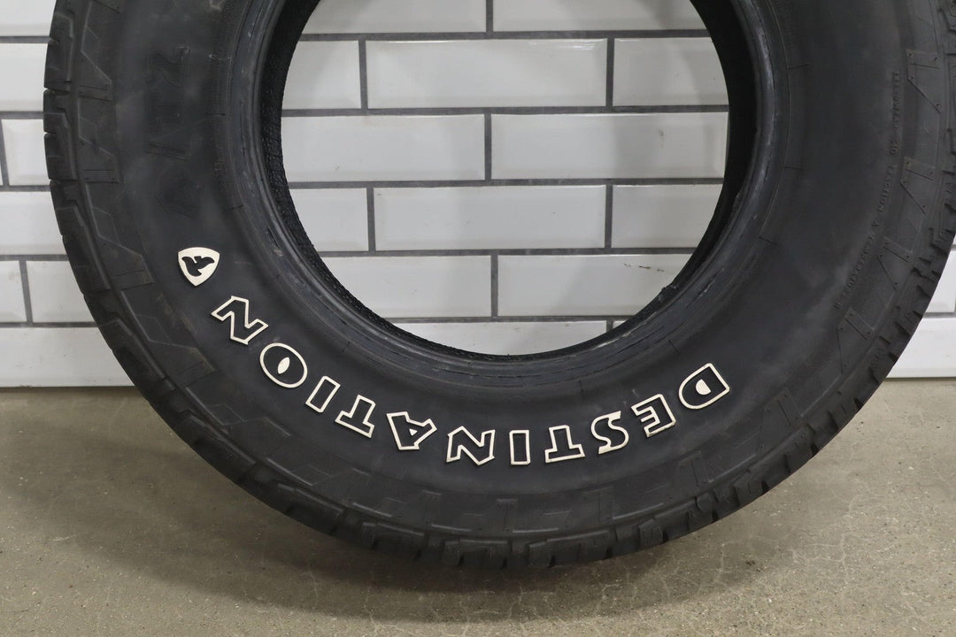 Set of 4 Firestone Destination A/T2 P245/70R16 Tires **Used - See Photos**