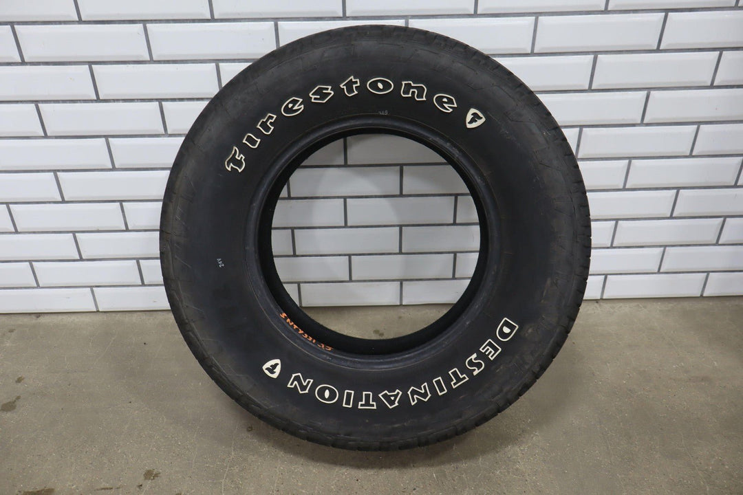 Set of 4 Firestone Destination A/T2 P245/70R16 Tires **Used - See Photos**