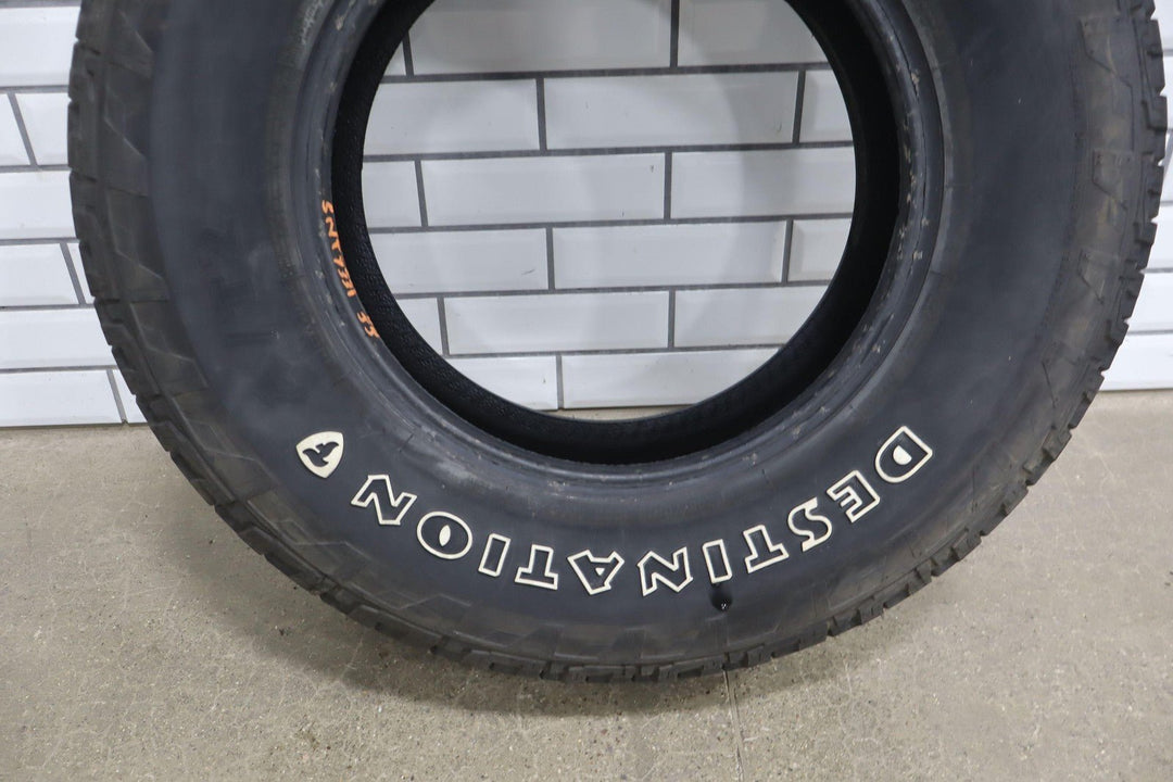 Set of 4 Firestone Destination A/T2 P245/70R16 Tires **Used - See Photos**