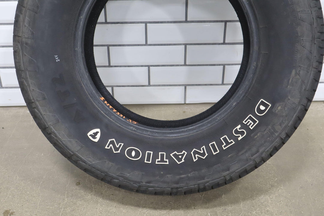 Set of 4 Firestone Destination A/T2 P245/70R16 Tires **Used - See Photos**