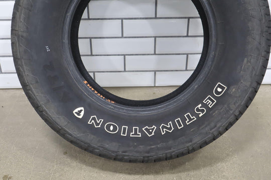 Set of 4 Firestone Destination A/T2 P245/70R16 Tires **Used - See Photos**