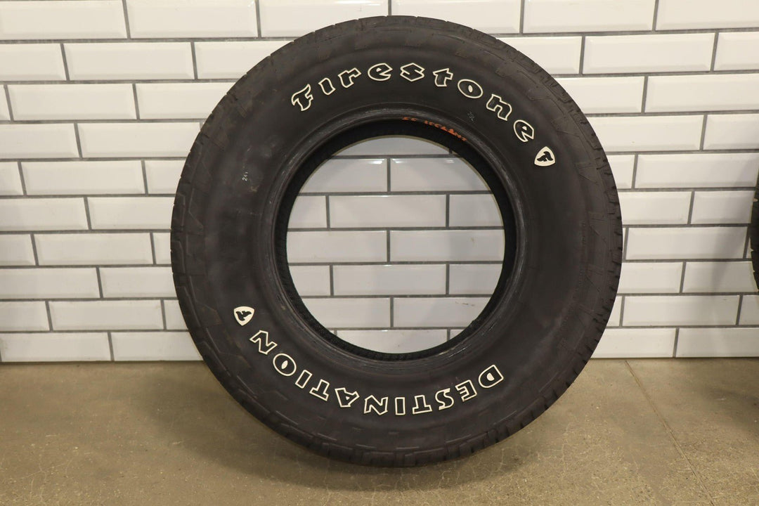 Set of 4 Firestone Destination A/T2 P245/70R16 Tires **Used - See Photos**