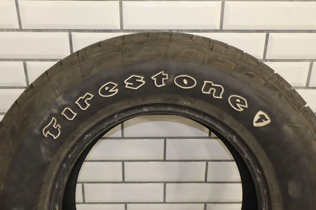 Set of 4 Firestone Destination A/T2 P245/70R16 Tires **Used - See Photos**