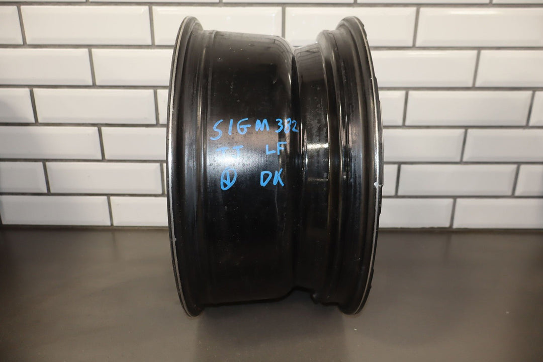 Set of 4 Metal Moto M0951 16x8 Wheels Removed From 2001 GMC Sierra 2500