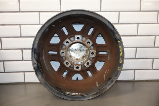 Set of 4 Metal Moto M0951 16x8 Wheels Removed From 2001 GMC Sierra 2500