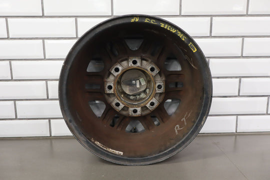 Set of 4 Metal Moto M0951 16x8 Wheels Removed From 2001 GMC Sierra 2500