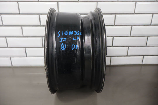 Set of 4 Metal Moto M0951 16x8 Wheels Removed From 2001 GMC Sierra 2500