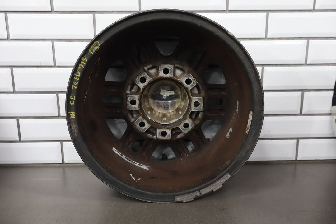 Set of 4 Metal Moto M0951 16x8 Wheels Removed From 2001 GMC Sierra 2500