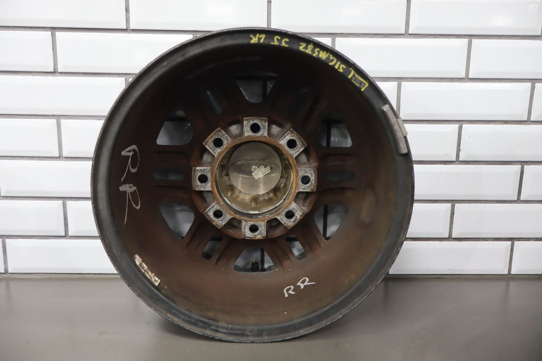 Set of 4 Metal Moto M0951 16x8 Wheels Removed From 2001 GMC Sierra 2500