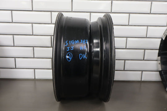 Set of 4 Metal Moto M0951 16x8 Wheels Removed From 2001 GMC Sierra 2500