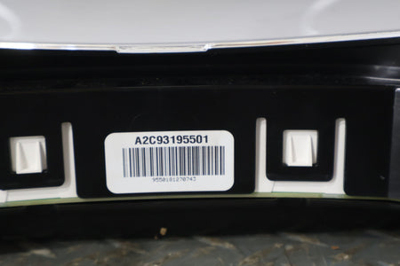 Speedometer, 2018, Dodge, Charger