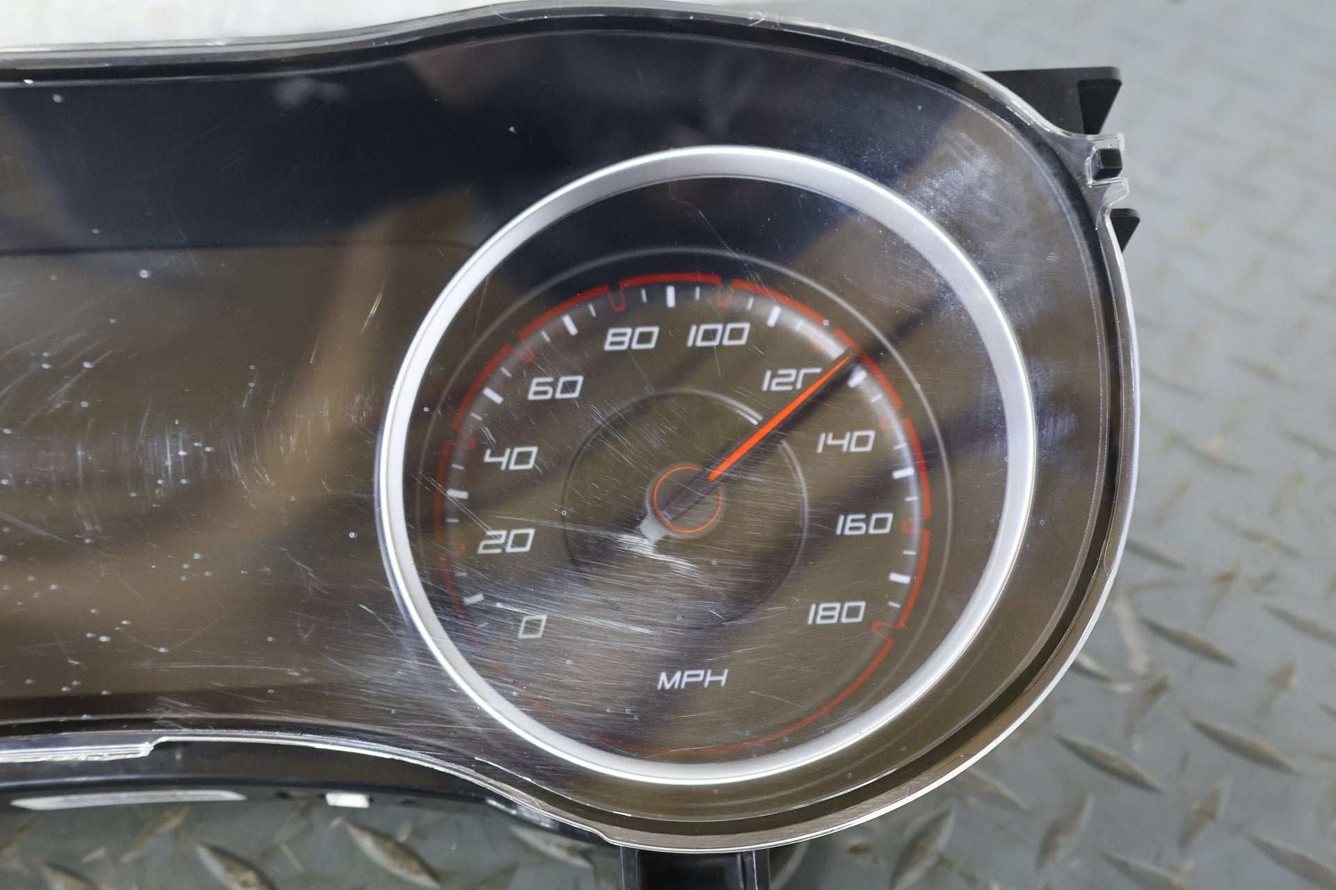 Speedometer, 2018, Dodge, Charger