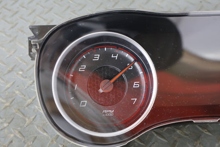Speedometer, 2018, Dodge, Charger