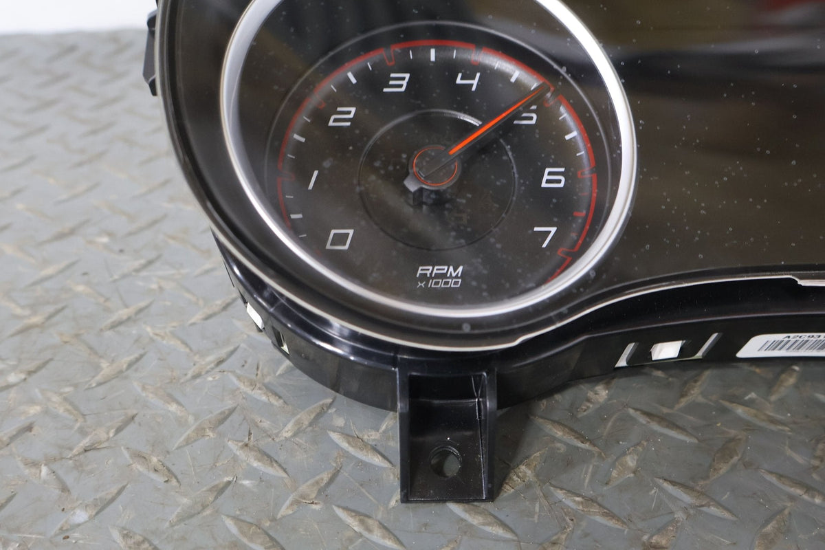 Speedometer, 2018, Dodge, Charger